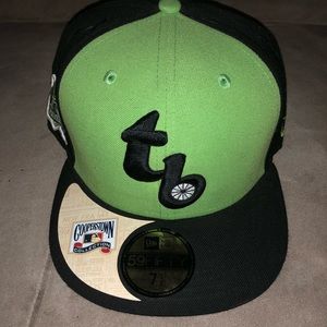 Tampa Bay Devil Rays Fitted Baseball Cap